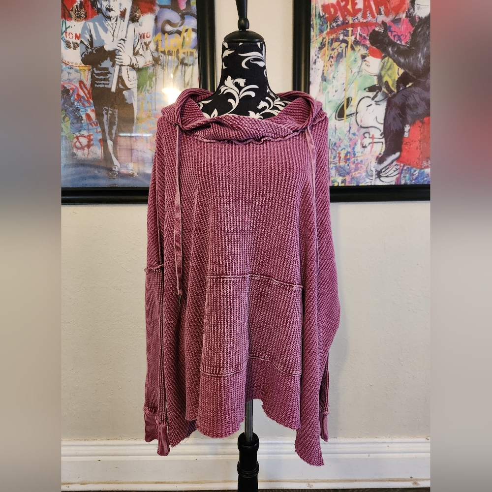 Free People One Gannet Hoodie - Small - Picture 4 of 6